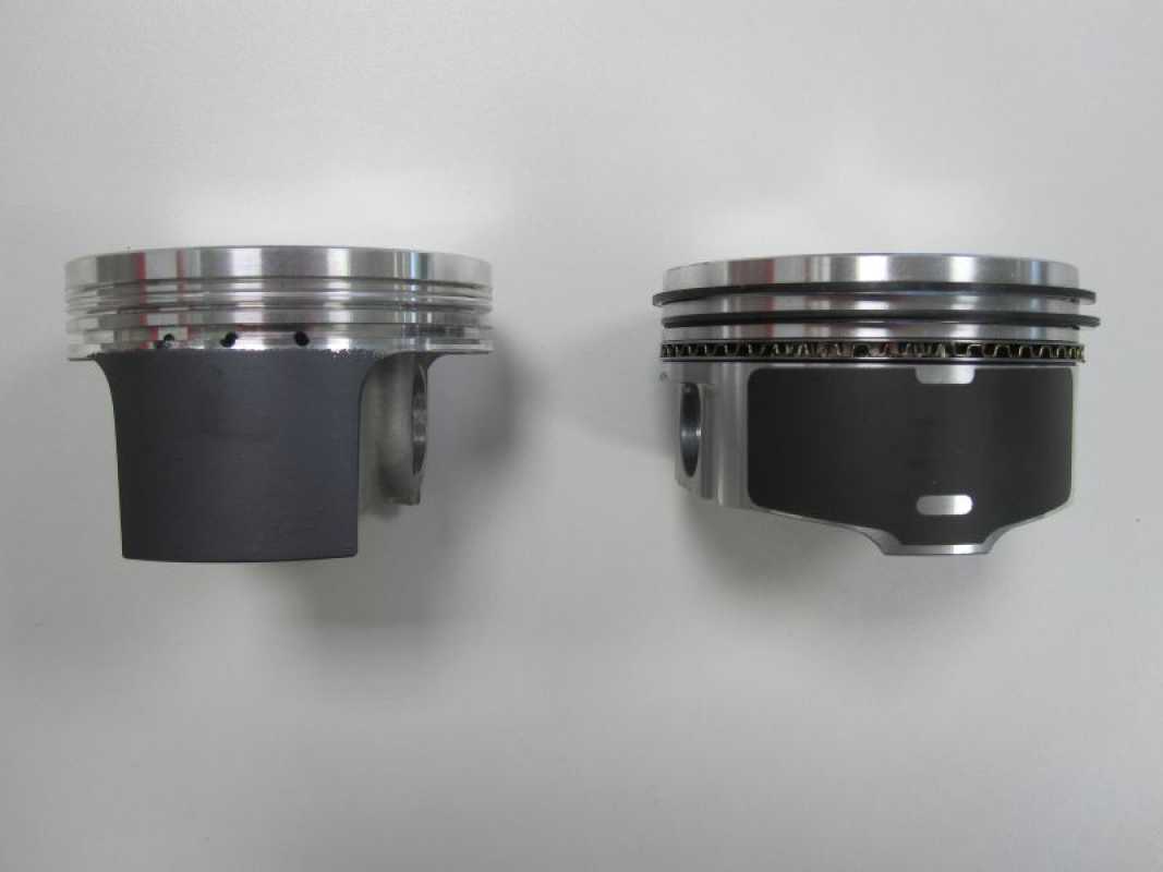 Piston and Cylinder Set Porsche 914 B.A.S. 94,0mm forged german pistons VW Type 4 Engine